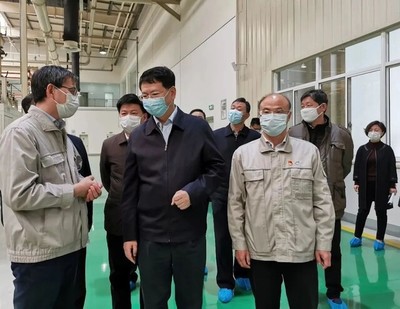 解放发动机事业部 疫情防控+复工复产,两手抓、两手硬!