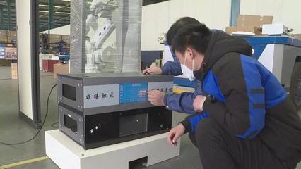 3秒检测一人,孟州市研发防疫测温“神器”助力复工复产