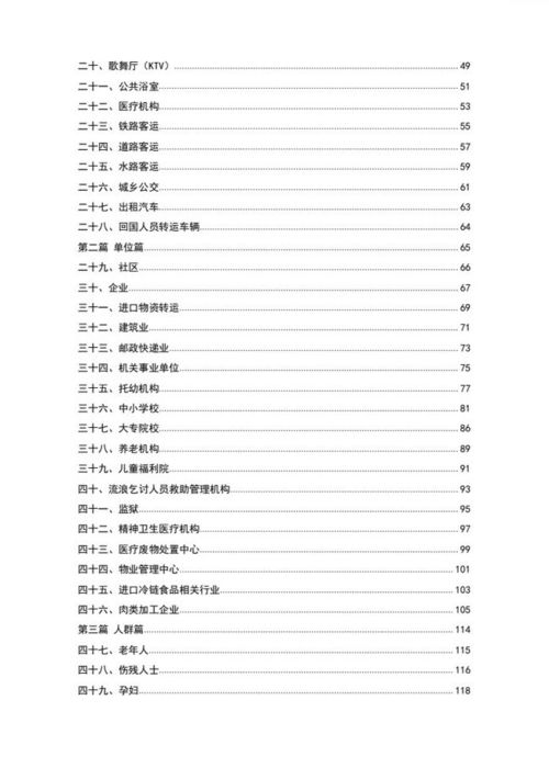 你需要关注的疫情防控信息都在这里