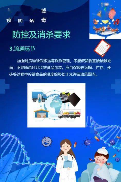 收藏 山东省微湖监狱冷链食品疫情防控宣传手册